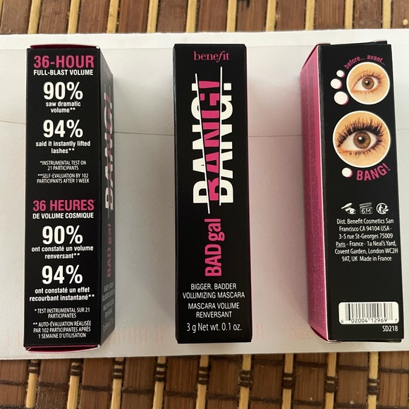 Benefit Cosmetics Mini BADgal BANG! - Picture 2 of 3